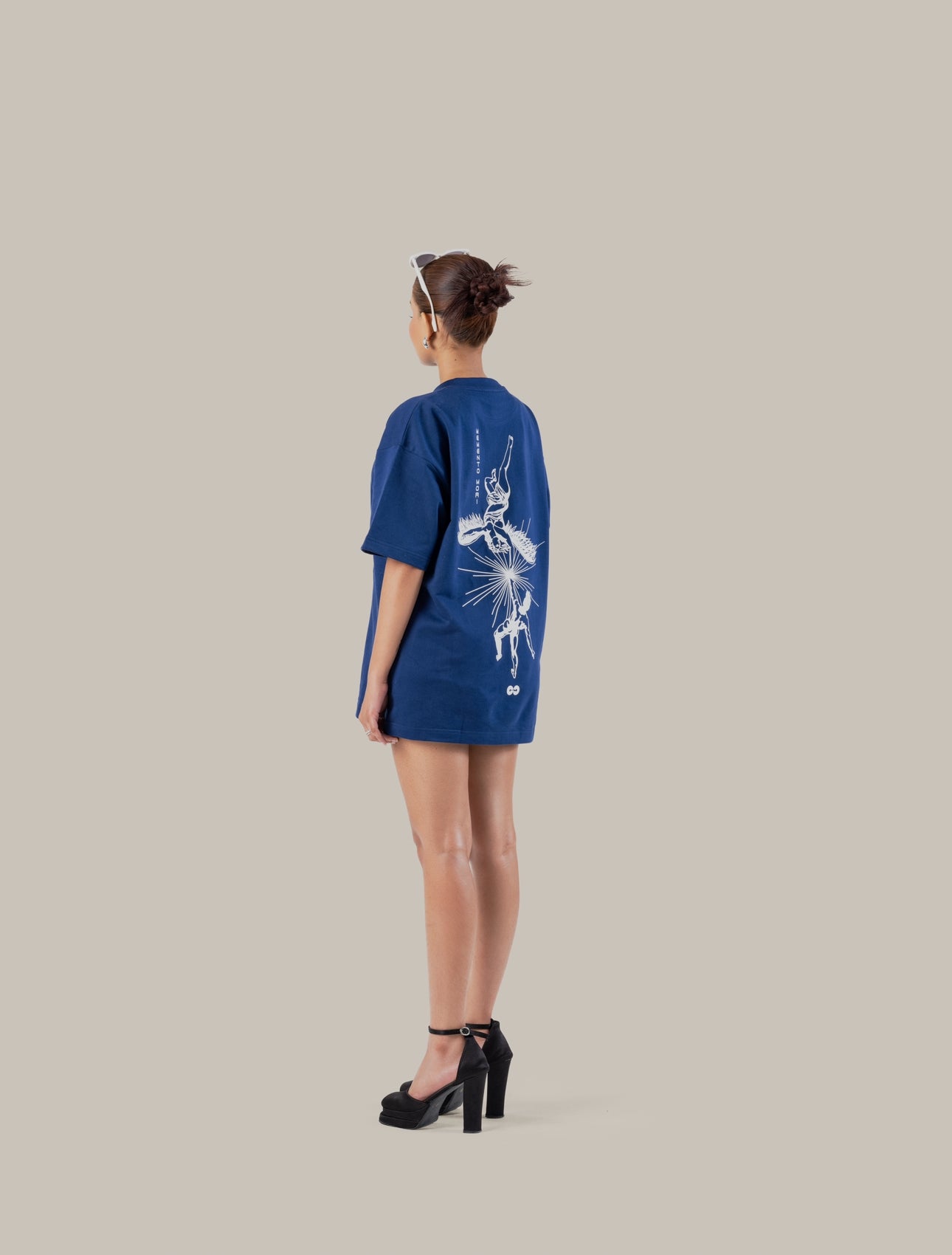 THE FALLEN ANGEL OVERSIZED T- SHIRT