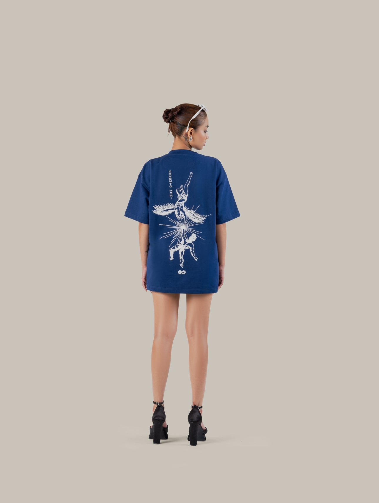 THE FALLEN ANGEL OVERSIZED T- SHIRT